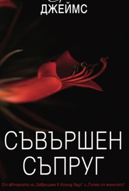 Корица: Ерика Джеймс. Съвършен съпруг