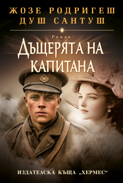 Корица: Жозе Родригеш душ Сантуш. Дъщерята на капитана