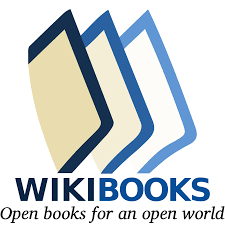 Лого - Wikibooks