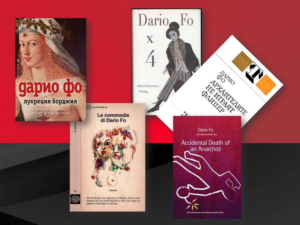 Презентация ''100 г. от рождението на Дарио Фо'' - слайд 6