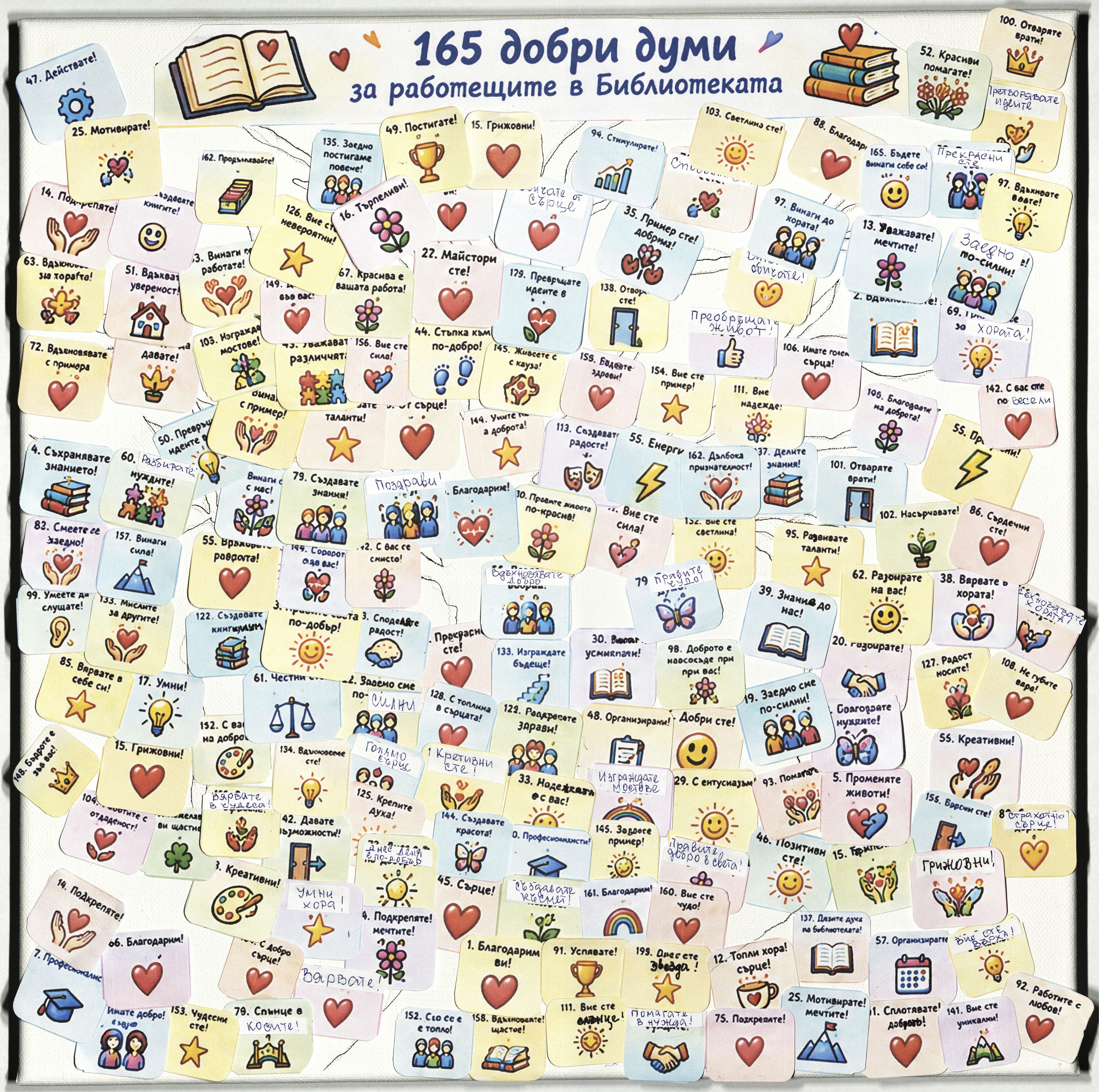 165 добри думи